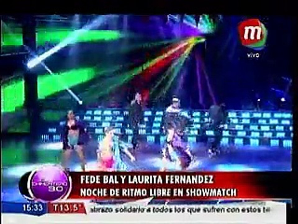 El ritmo libre de Fede Bal y Laurita Fernández