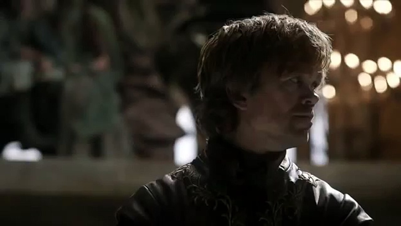 Bronn defeats Knight Ser Vardis Egan for Tyrion Lannister.