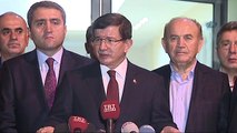 Başbakan Davutoğlu’ndan saldırı açıklaması: 