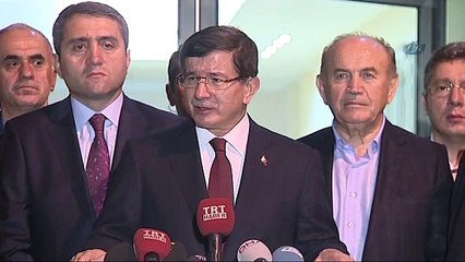 Başbakan Davutoğlu’ndan saldırı açıklaması: "Durduramayacaklar"
