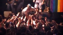 NOFX - BLASPHEMY+Fat Mike gets pissed at one fan that spits on him