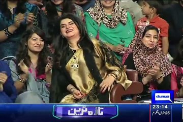 Mazaaq Raat on Dunya News - 10th August 2015