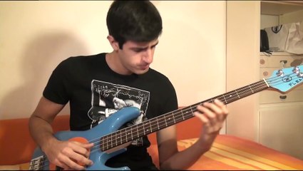 Electric Guitar Meets Bass