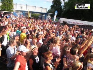 VIDEO. Vendôme : Plus de 2.000 personnes pour saluer l'exploit de Ludo le fou
