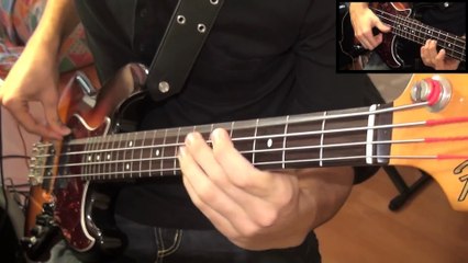 Explosive Hard Rock Bass solo