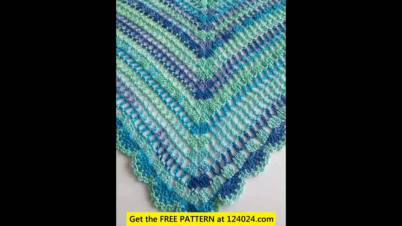 crochet shawl pattern