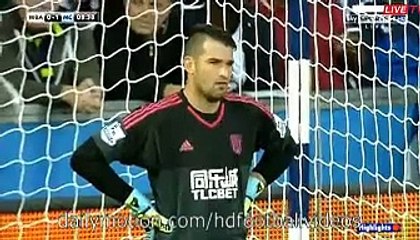 Goal Yaya Toure West Brown 0-1 Man City England Premier League 10.08.2015 HD