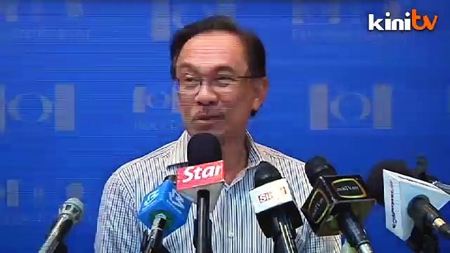 Anwar: Khalid bukan sekadar ahli PKR, MB tetapi juga rakan