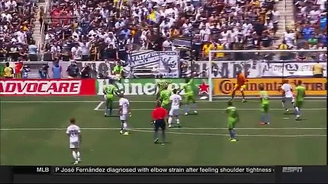LA Galaxy 3-1 Seattle Sounders All Goals and Highlights HD 09.08.2015 (MLS)