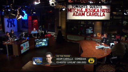 The Artie Lange Show - Adam Carolla - On The Phone