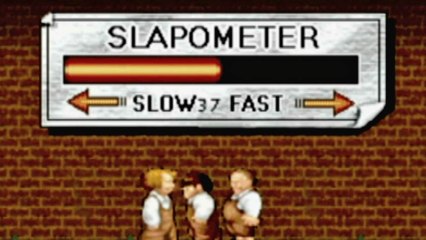 CGR Undertow - THE THREE STOOGES review for Game Boy Advance