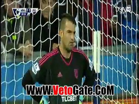 تورى يتقدم بالهدف الاول المان سيتى فى وست بروميتش ألبيون