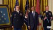 Medal of Honor recipient commemorates his troops
