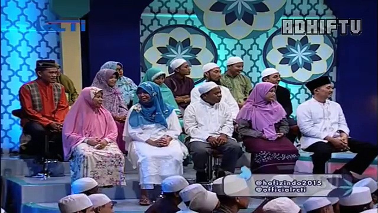 Hafiz Indonesia 2015 | Auzan (Langkat), Ilham (Jambi), Saima (Sukabumi), Faiz (Muara Enim)
