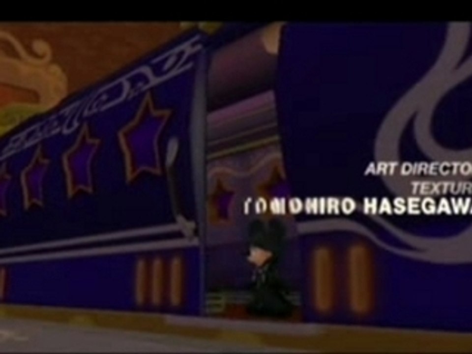 Kingdom Hearts 2 Menu Trailer