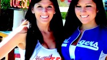 HOT HOOTER GIRLS LOVE HOOTERS BLOOPERS FUNNY PRANK !