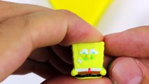 Peppa Pig Play Doh Shapes Surprise eggs Hello Kitty Frozen Spongebob