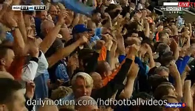 Super 2nd Goal Yaya Toure 0:2 | West Bromwich Albion v. Manchester City 10.08.2015 HD