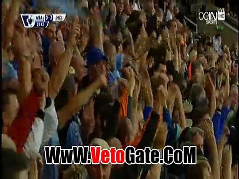 تورى يتقدم بالهدف الثانى المان سيتى فى وست بروميتش ألبيون