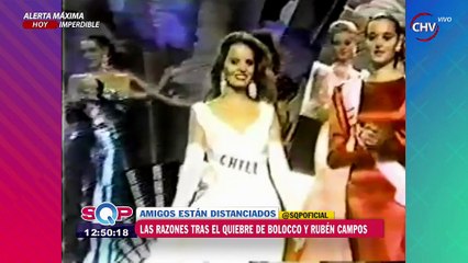 Rubén Campos sobre Cecilia Bolocco: “Ella era mi amiga, pero me equivoqué, era solo una alianza comercial”