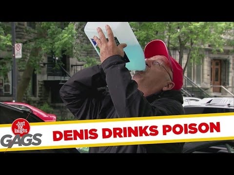 Poison Drinking Prank