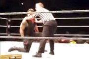 ROMAN REIGNS ATTACKED BY FAN THROWING FAKE MONEY IN THE BANK BRIEFCASE