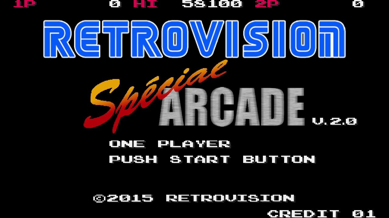 Rétrovision Spécial Arcade 2