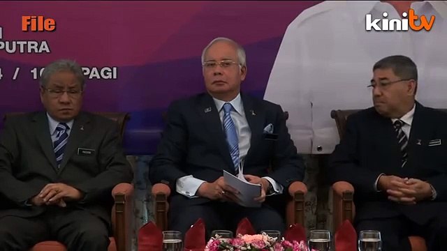 Dr M kecewa pilih Najib jadi PM, tarik balik sokongan