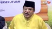 Tengku Adnan: 'Dont be so open with criticism'