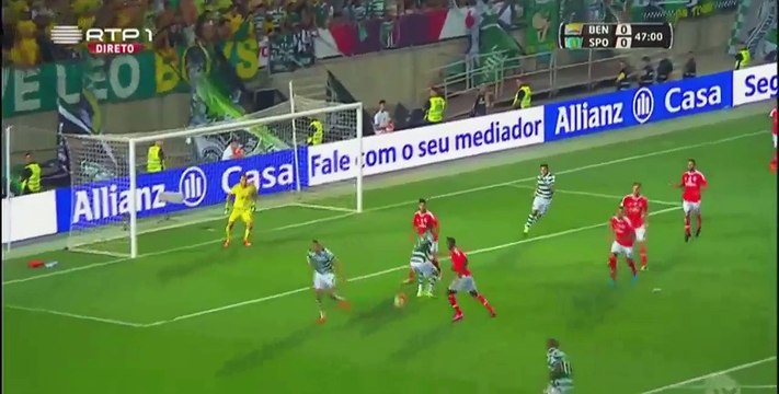 Benfica 0-1 Sporting All Goals and Highlights HD 09.08.2015 (Super Cup)