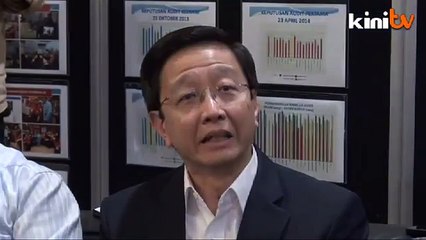 Teng to Khalid: Repent and regain Pakatan's confidence