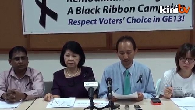 NGOs call for Khalid's resignation with 'black ribbon' campaign