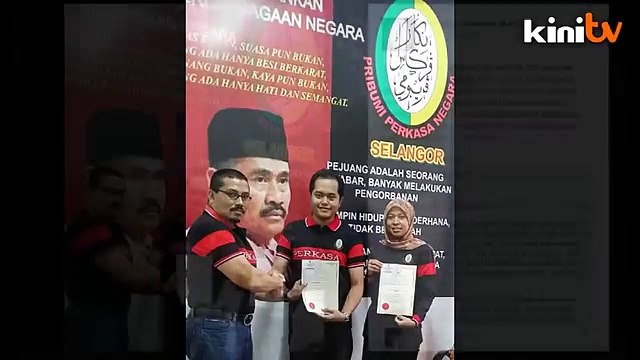 Road bully Kiki joins Perkasa