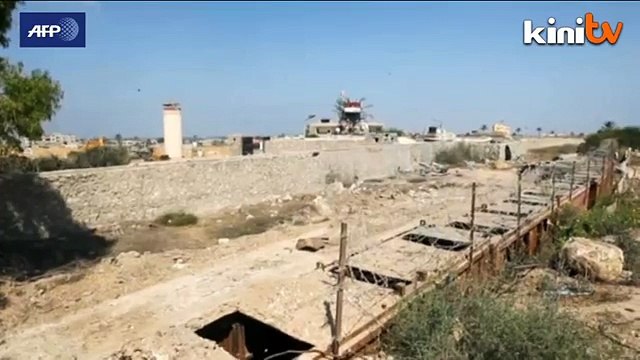 Long-neglected Gaza heritage wilts in war