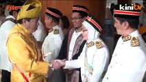 Wan Azizah gets royal snub over MB crisis