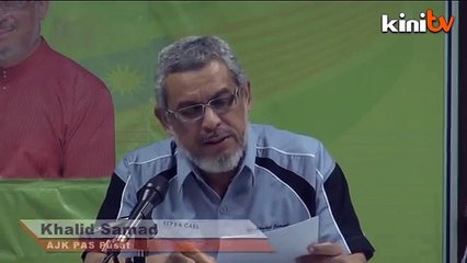 Sokong MB S'gor: Khalid Samad ucap tahniah kepada TPM