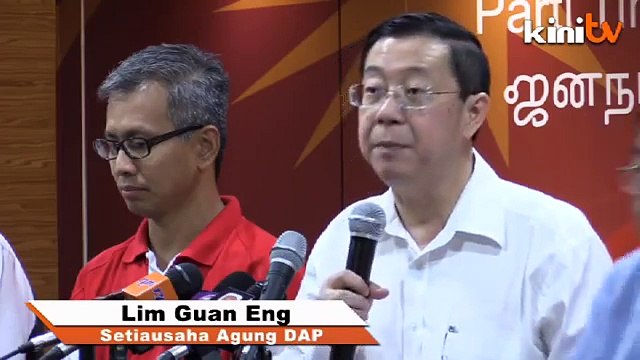 DAP sokong PKR gantikan Khalid dengan Azizah