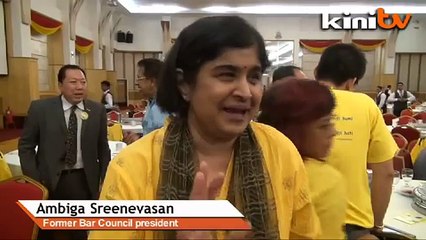Ambiga: PKR has to solve MB crisis, not me