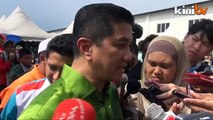 Azmin: Who says I don't support Azizah?
