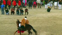 Danza de marinera a caballo en CoraCora, Ayacucho