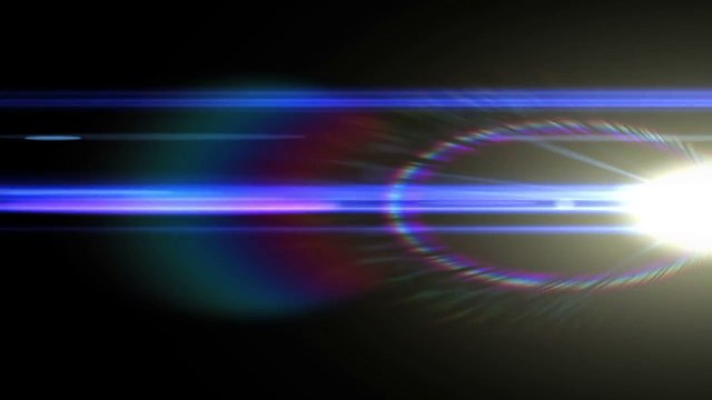 Free Lens Flare Stock Footage