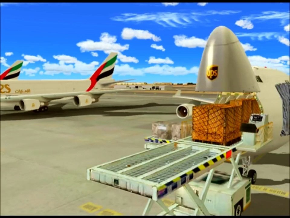 UPS Flight 6