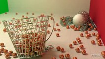 Chainmail and Basket of Balls in Cornell Box - Blender, Bullet Physics, SmallLuxGPU