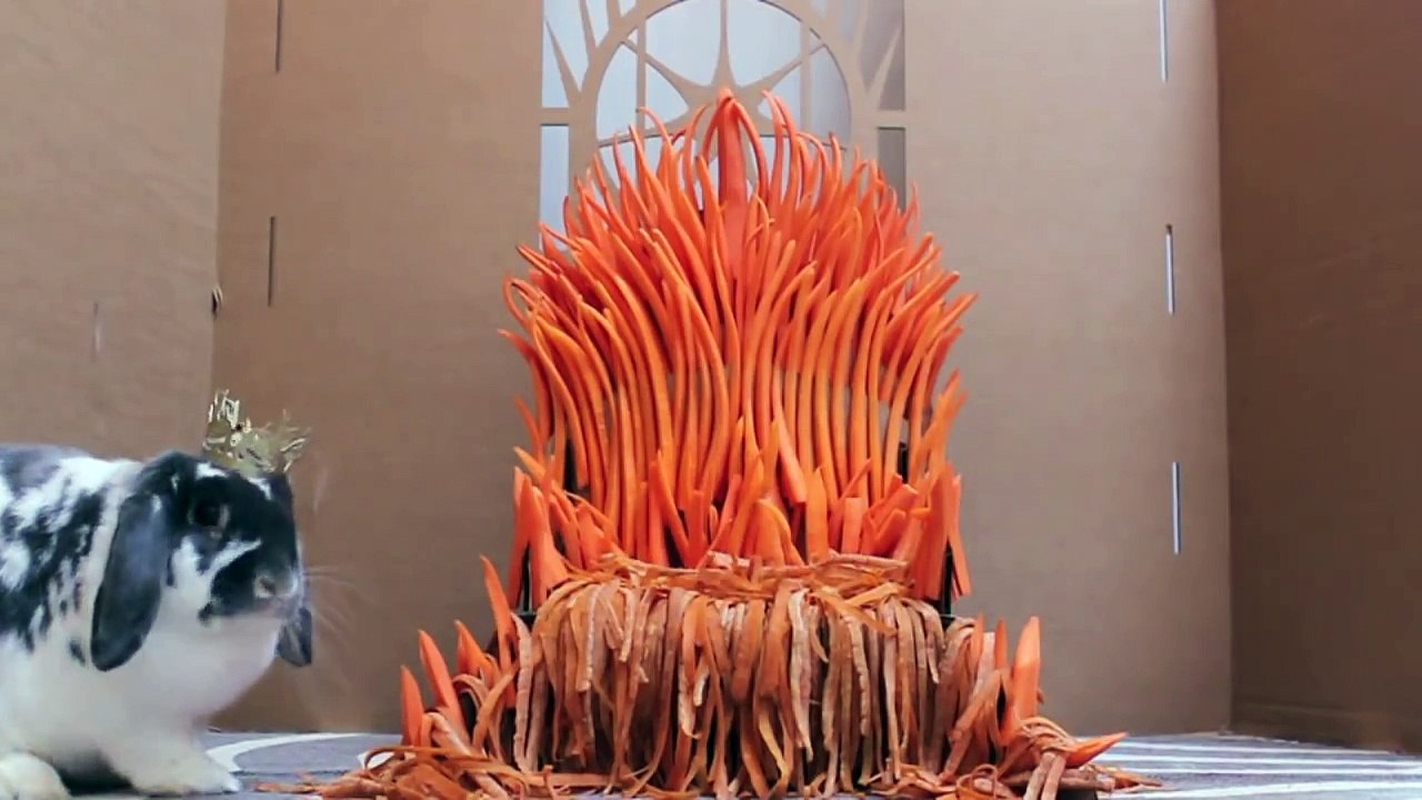 Rabbit Eats a Castle (Game of Thrones)