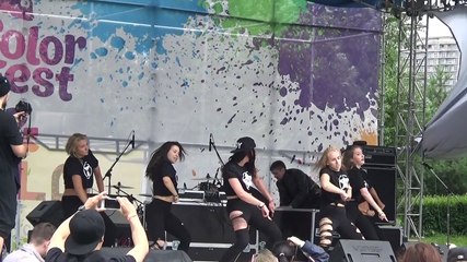 Танцы на CоlorFest (Парк Дружбы)