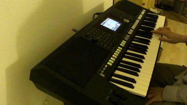 Yamaha PSR S950 - Infinite Sloppy Melody