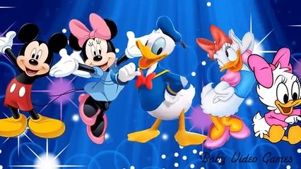 Mickey Mouse Cartoon Nursery Rhymes for Children - Finger Family Kids Songs, Fan Video