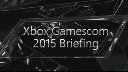 Xbox Gamescom 2015 Media Briefing (FULL) | Official Xbox One Games HD