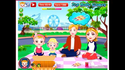 Baby Hazel Games to Play Online Videos Cartoon   Baby Hazel Family Picnic