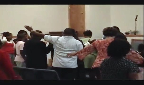 Prophet Joshua Peters-Smith Prophesying